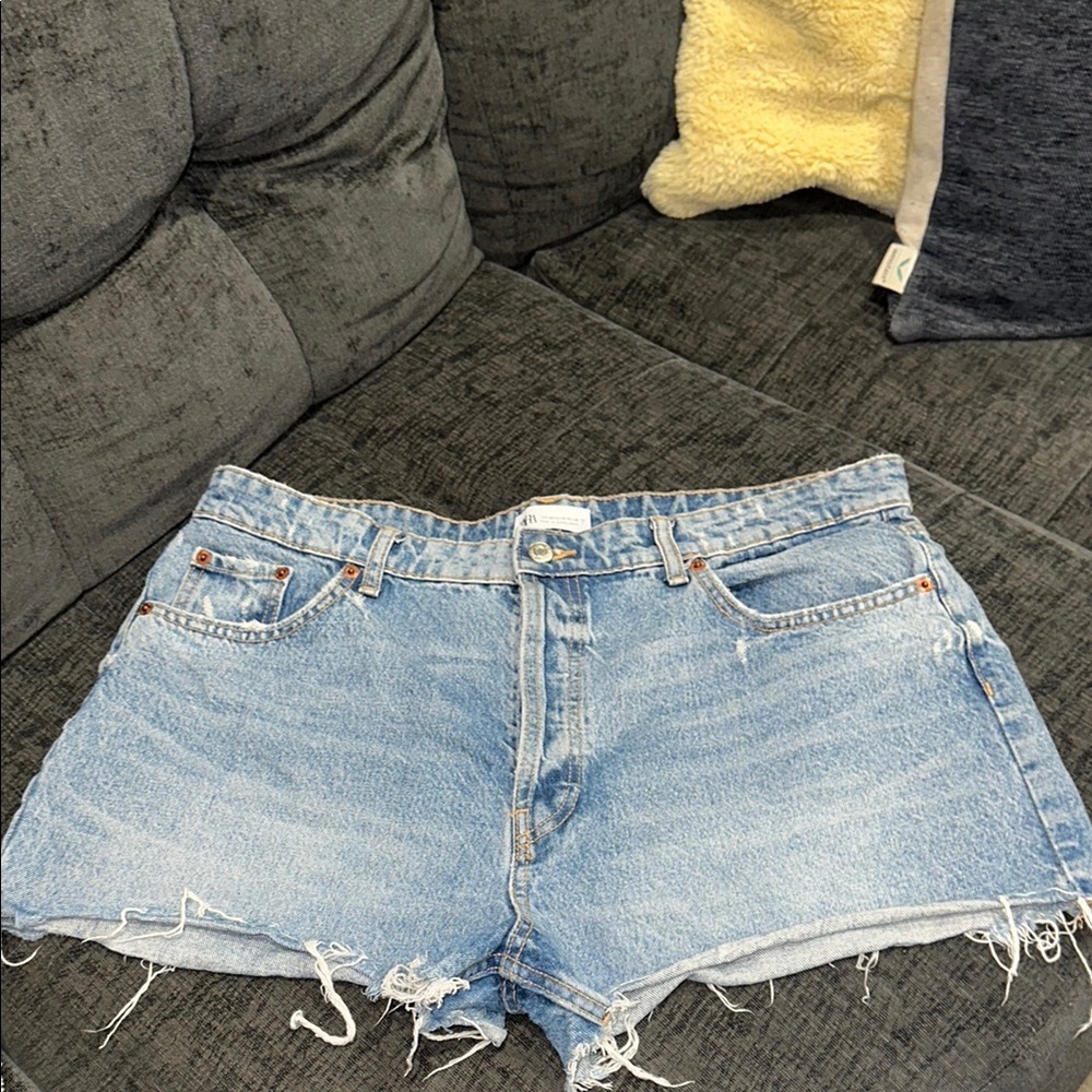 Denim Blue Women's Shorts
